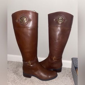 Michael Kors Brown Boots
